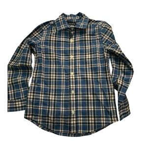 Place Blue and Red Plaid Shirt